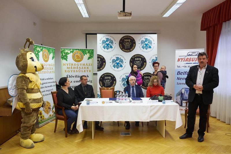 Együttműködési megállapodás a múzeumban