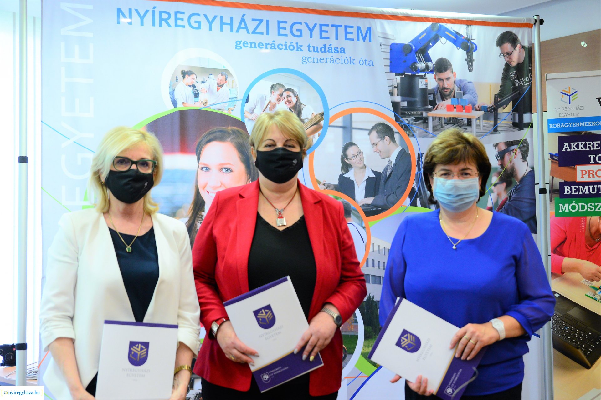 Együttműködési megállapodás aláírása a Nyíregyházi Egyetemen