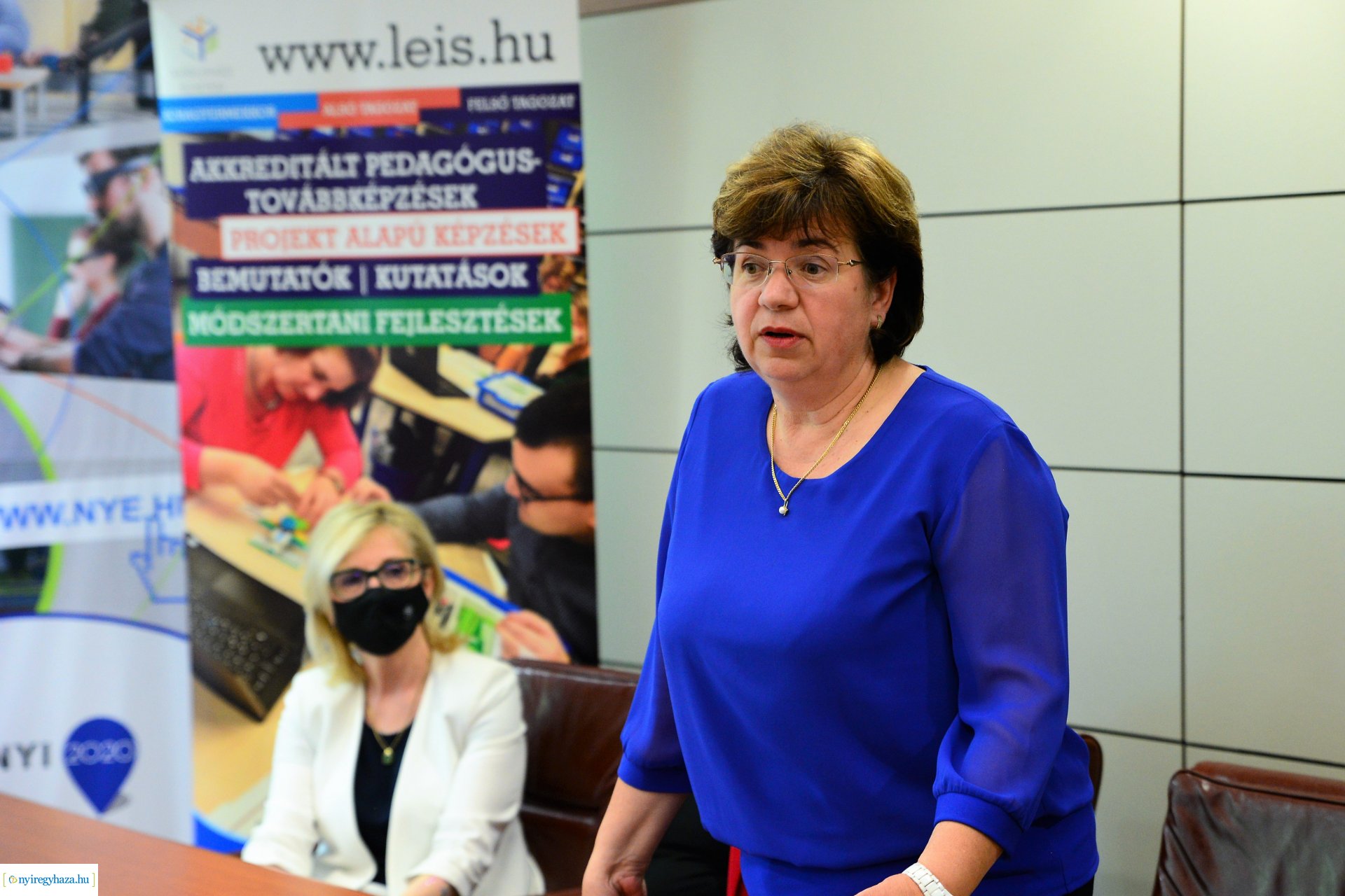 Együttműködési megállapodás aláírása a Nyíregyházi Egyetemen