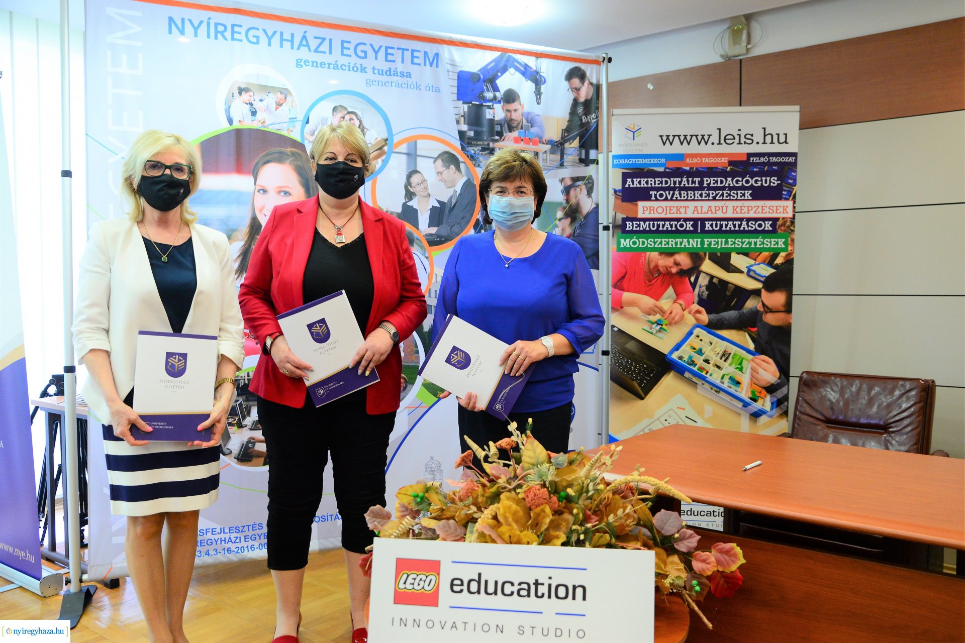 Együttműködési megállapodás aláírása a Nyíregyházi Egyetemen