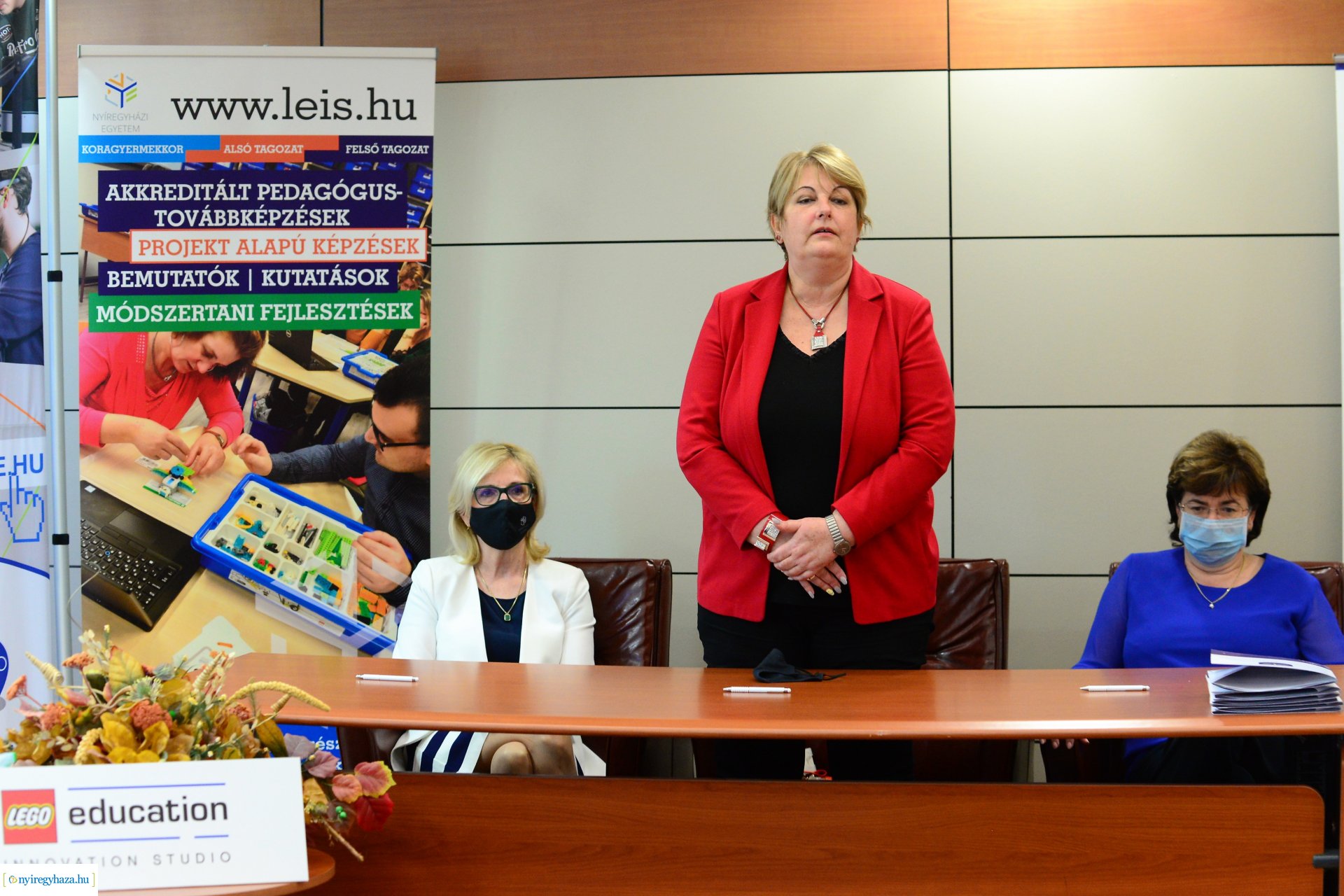 Együttműködési megállapodás aláírása a Nyíregyházi Egyetemen