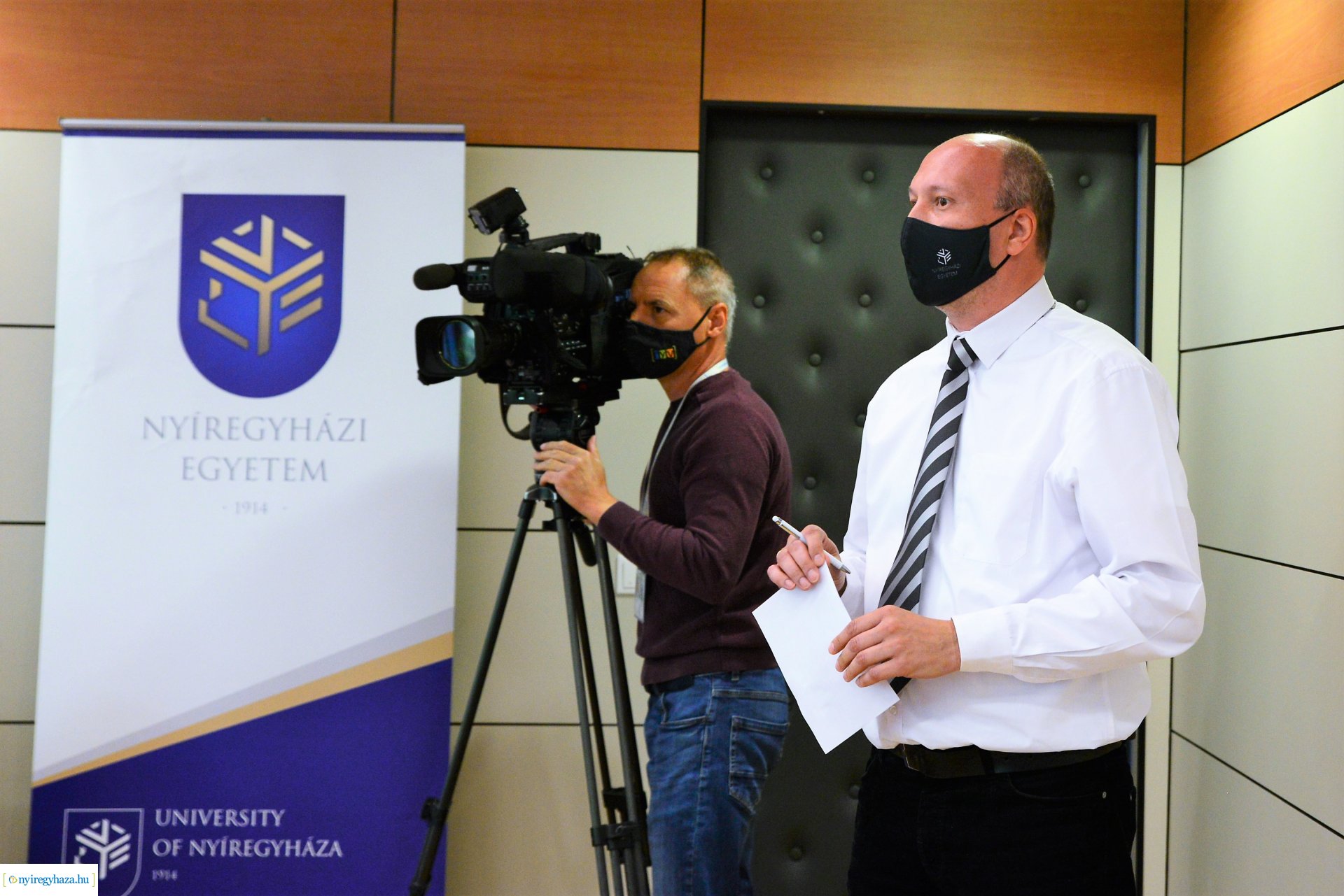 Együttműködési megállapodás aláírása a Nyíregyházi Egyetemen
