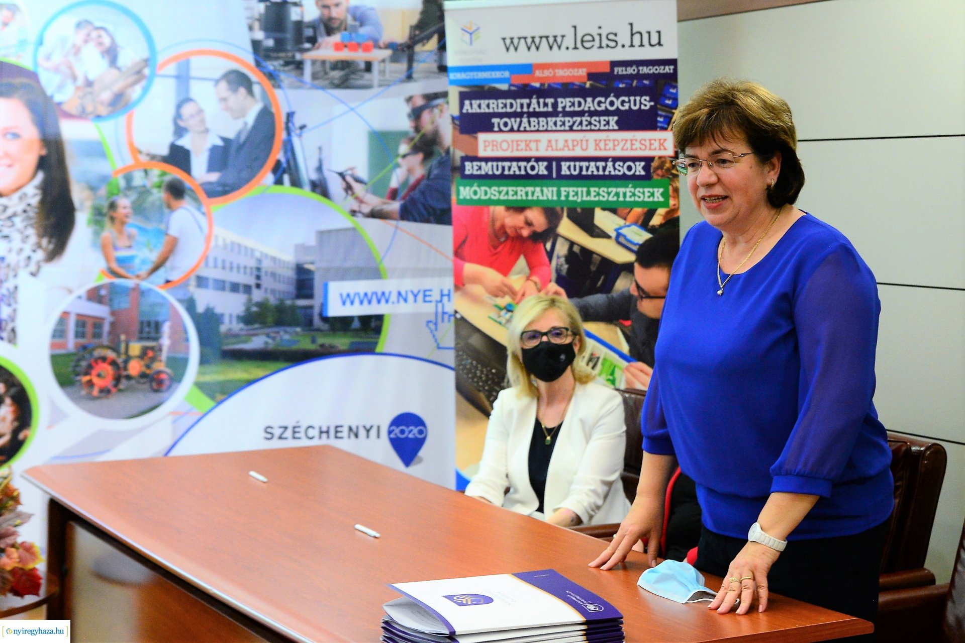 Együttműködési megállapodás aláírása a Nyíregyházi Egyetemen