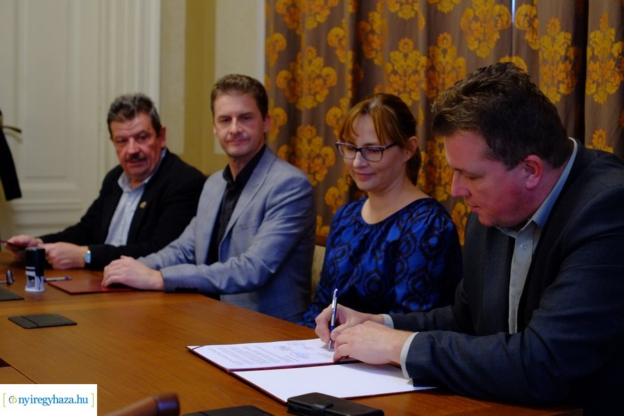 Együttműködési megállapodás aláírása - JAM