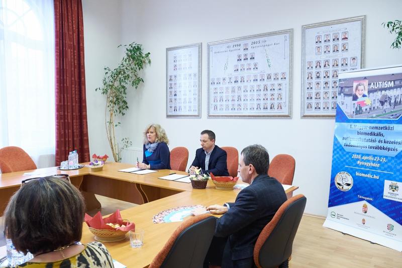 Együttműködési megállapodás az Egészségügyi Karral