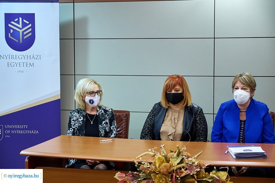 Együttműködési megállapodás az egyetemen 20201130
