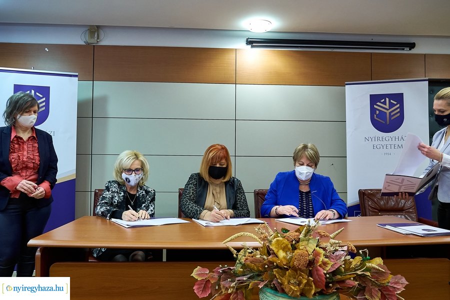 Együttműködési megállapodás az egyetemen 20201130