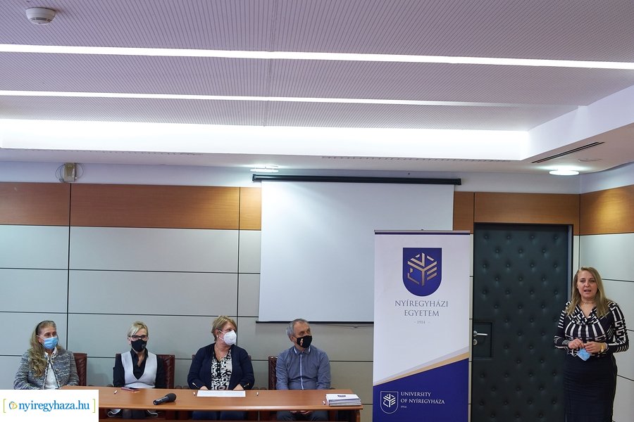 Együttműködési megállapodás az egyetemen 20211122