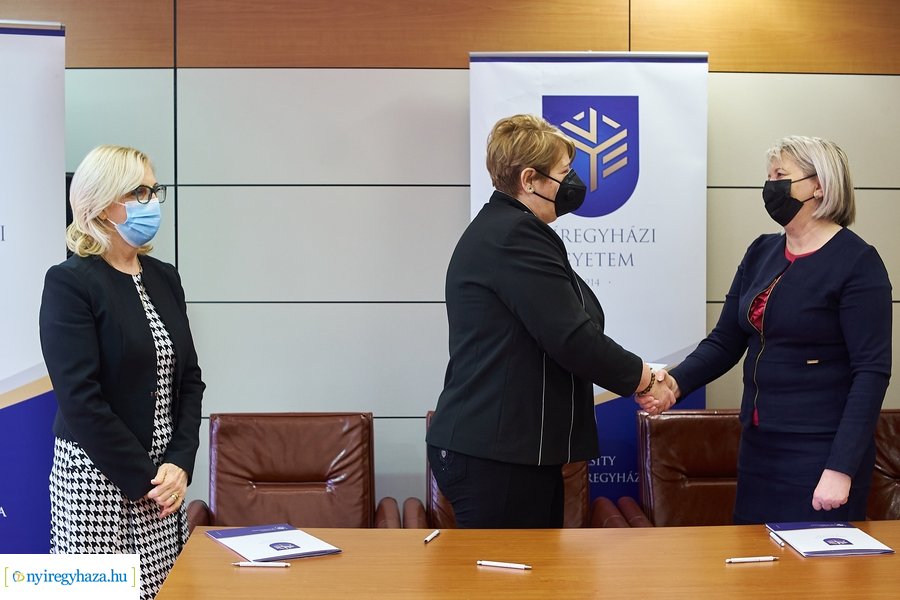 Együttműködési megállapodás az egyetemen - 20220126