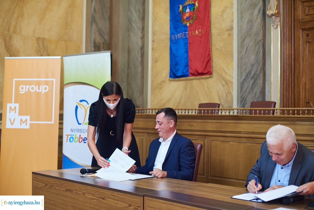 Együttműködési megállapodás az MVM Csoporttal