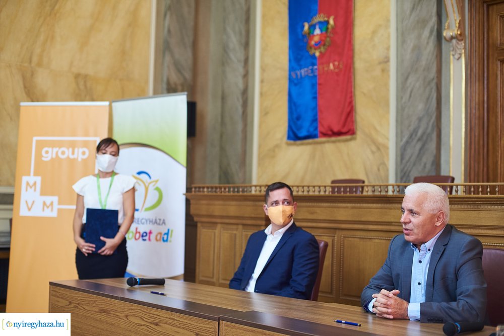 Együttműködési megállapodás az MVM Csoporttal