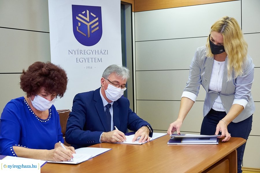 Együttműködési megállapodás az NYE és NYSZC között
