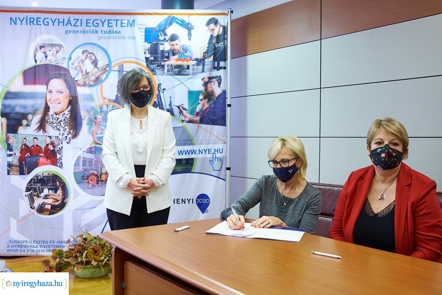 Együttműködési megállapodás az NYE és NYSZC között