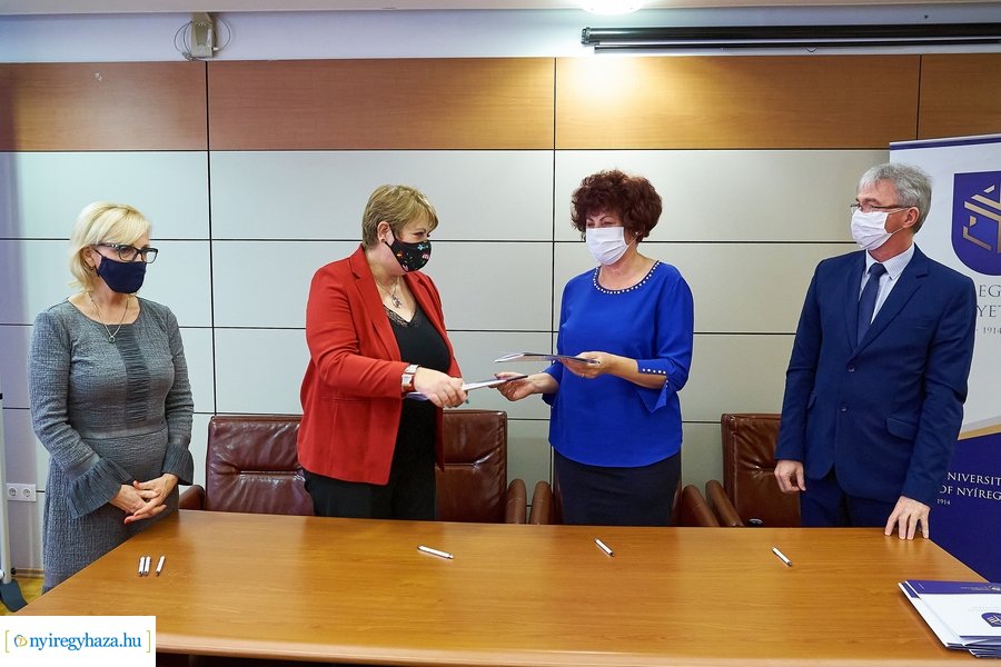 Együttműködési megállapodás az NYE és NYSZC között