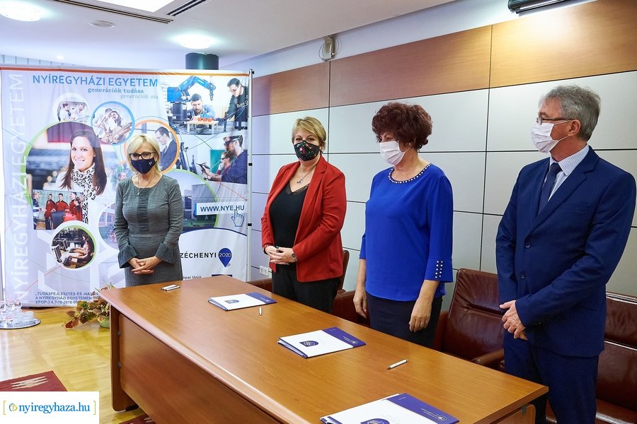 Együttműködési megállapodás az NYE és NYSZC között