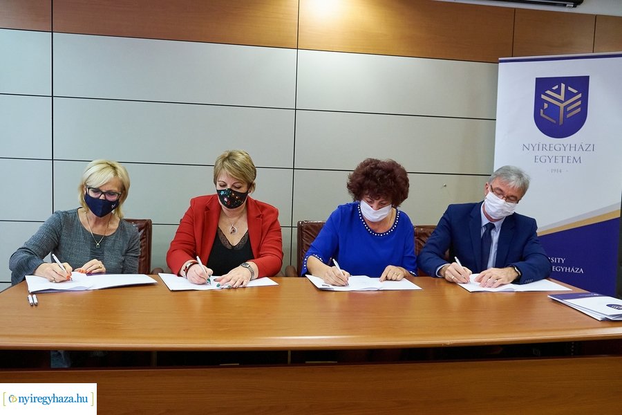 Együttműködési megállapodás az NYE és NYSZC között