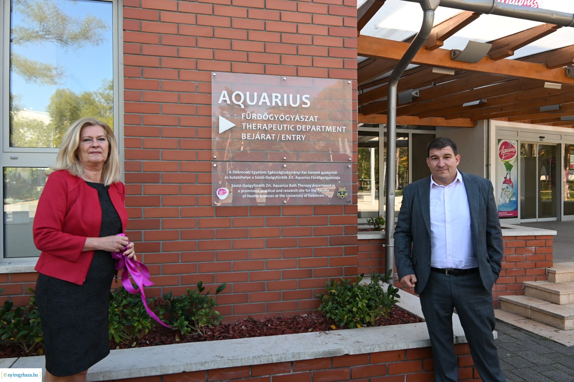 Együttműködési megállapodás - balneoterápiás kurzus indul a Sóstó Gyógyfürdő Zrt-nél