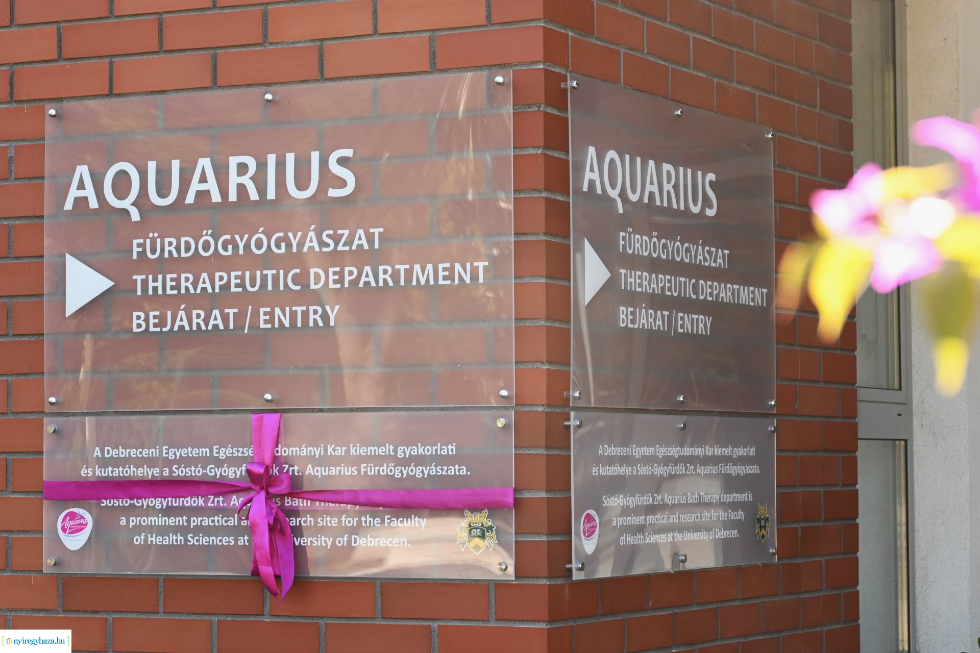 Együttműködési megállapodás - balneoterápiás kurzus indul a Sóstó Gyógyfürdő Zrt-nél