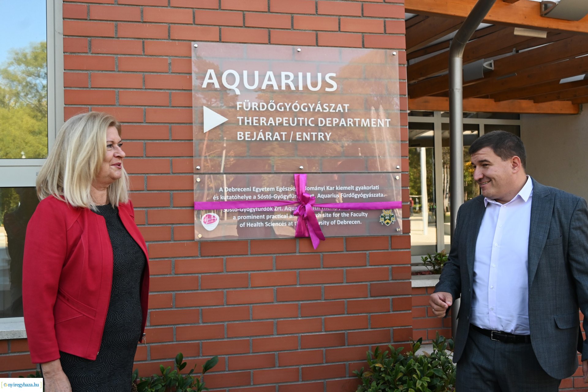 Együttműködési megállapodás - balneoterápiás kurzus indul a Sóstó Gyógyfürdő Zrt-nél