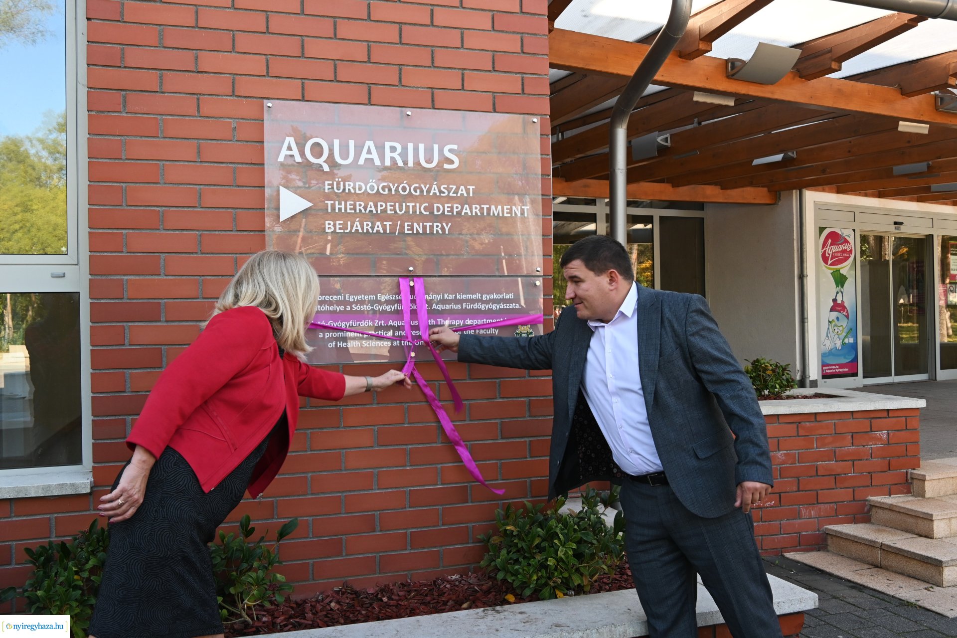 Együttműködési megállapodás - balneoterápiás kurzus indul a Sóstó Gyógyfürdő Zrt-nél