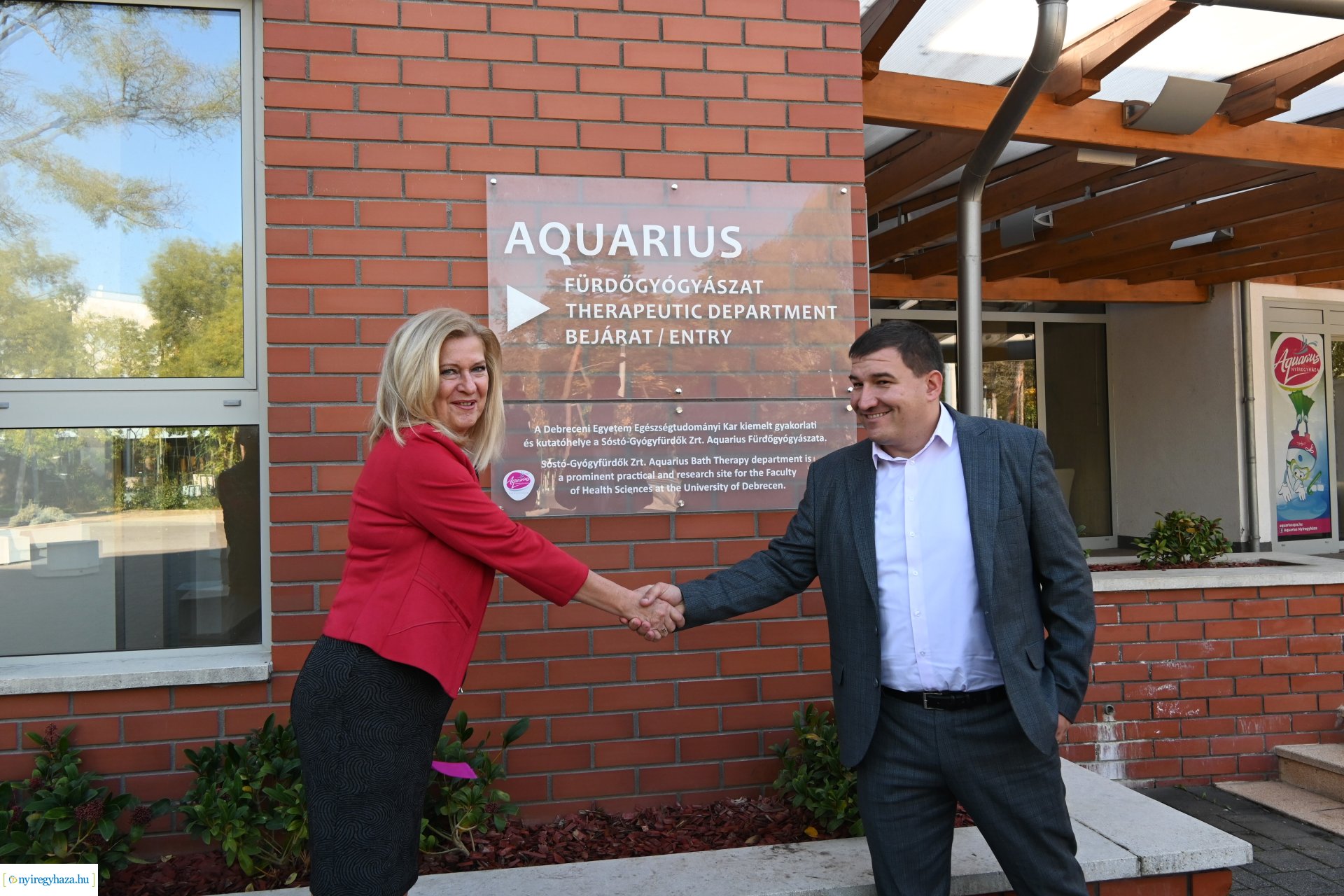 Együttműködési megállapodás - balneoterápiás kurzus indul a Sóstó Gyógyfürdő Zrt-nél