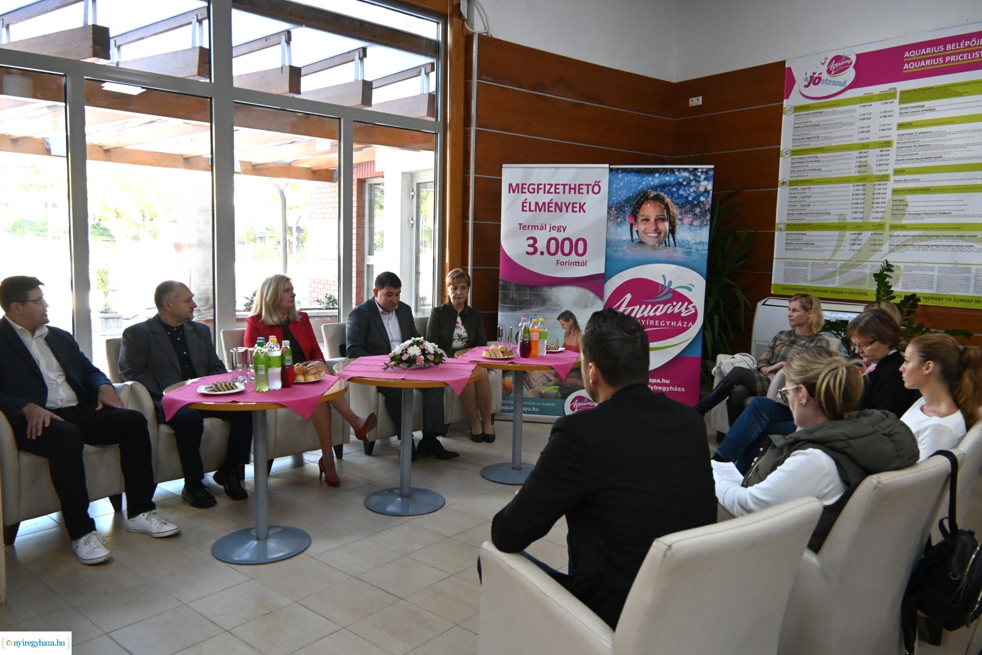 Együttműködési megállapodás - balneoterápiás kurzus indul a Sóstó Gyógyfürdő Zrt-nél