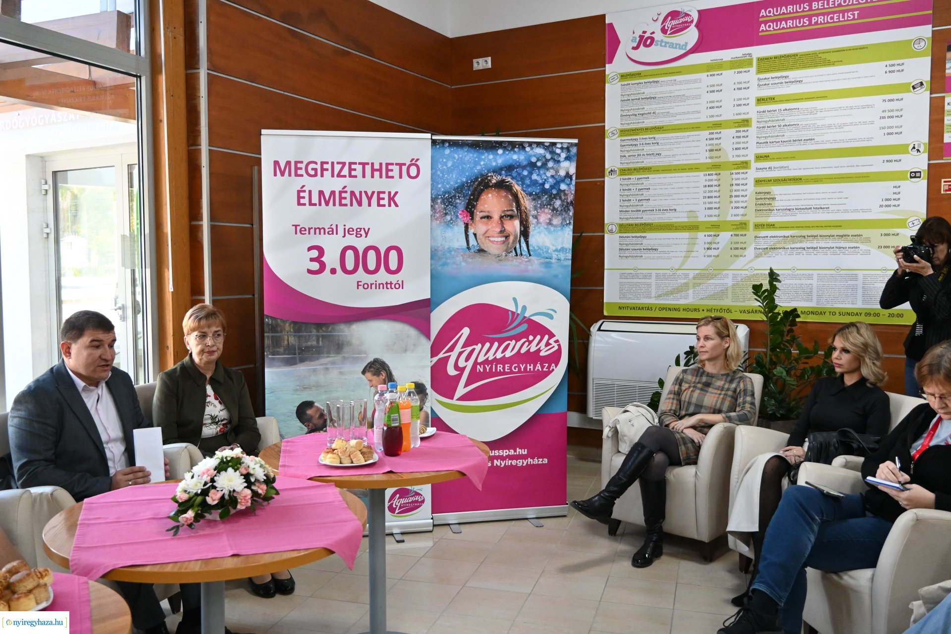 Együttműködési megállapodás - balneoterápiás kurzus indul a Sóstó Gyógyfürdő Zrt-nél