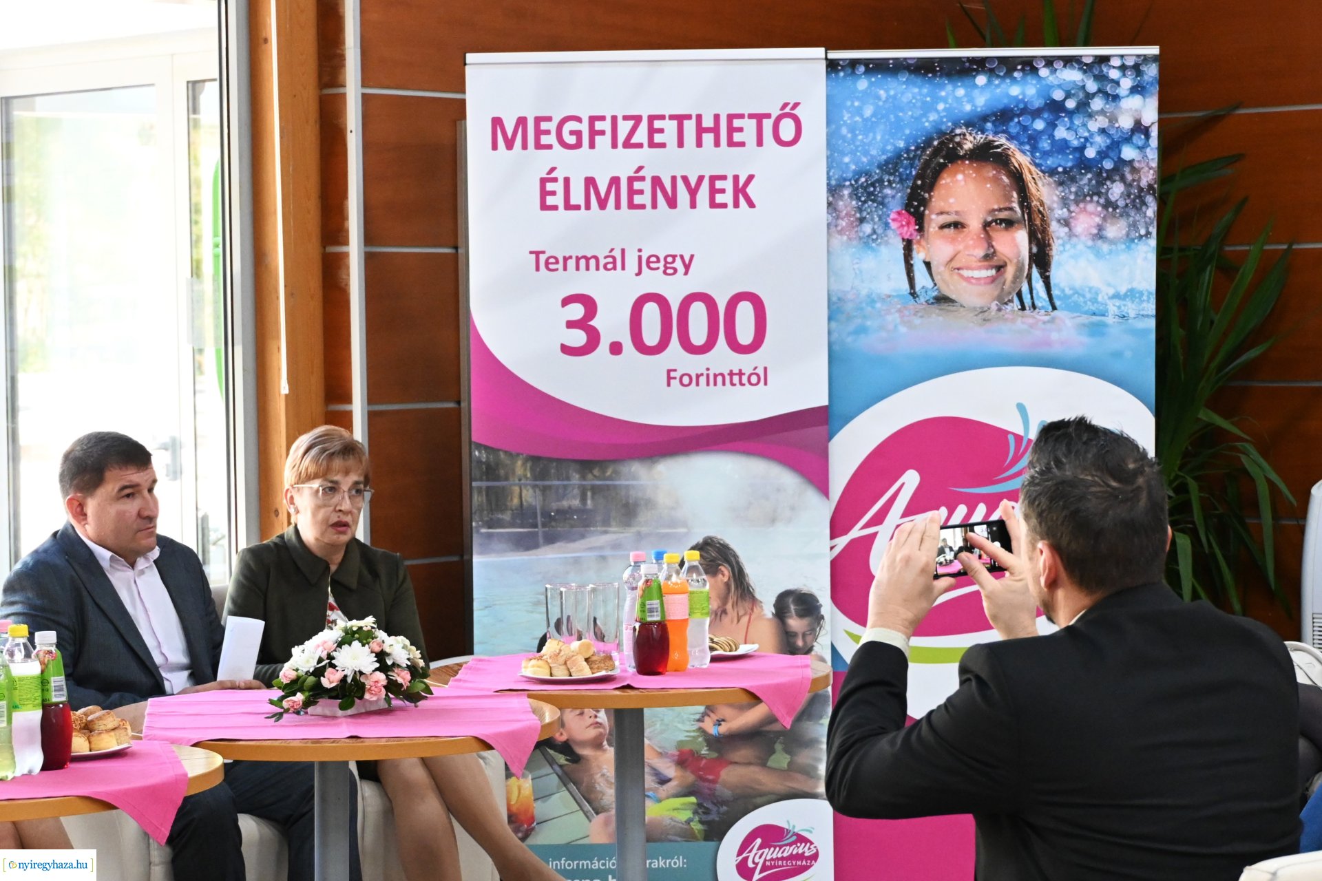 Együttműködési megállapodás - balneoterápiás kurzus indul a Sóstó Gyógyfürdő Zrt-nél