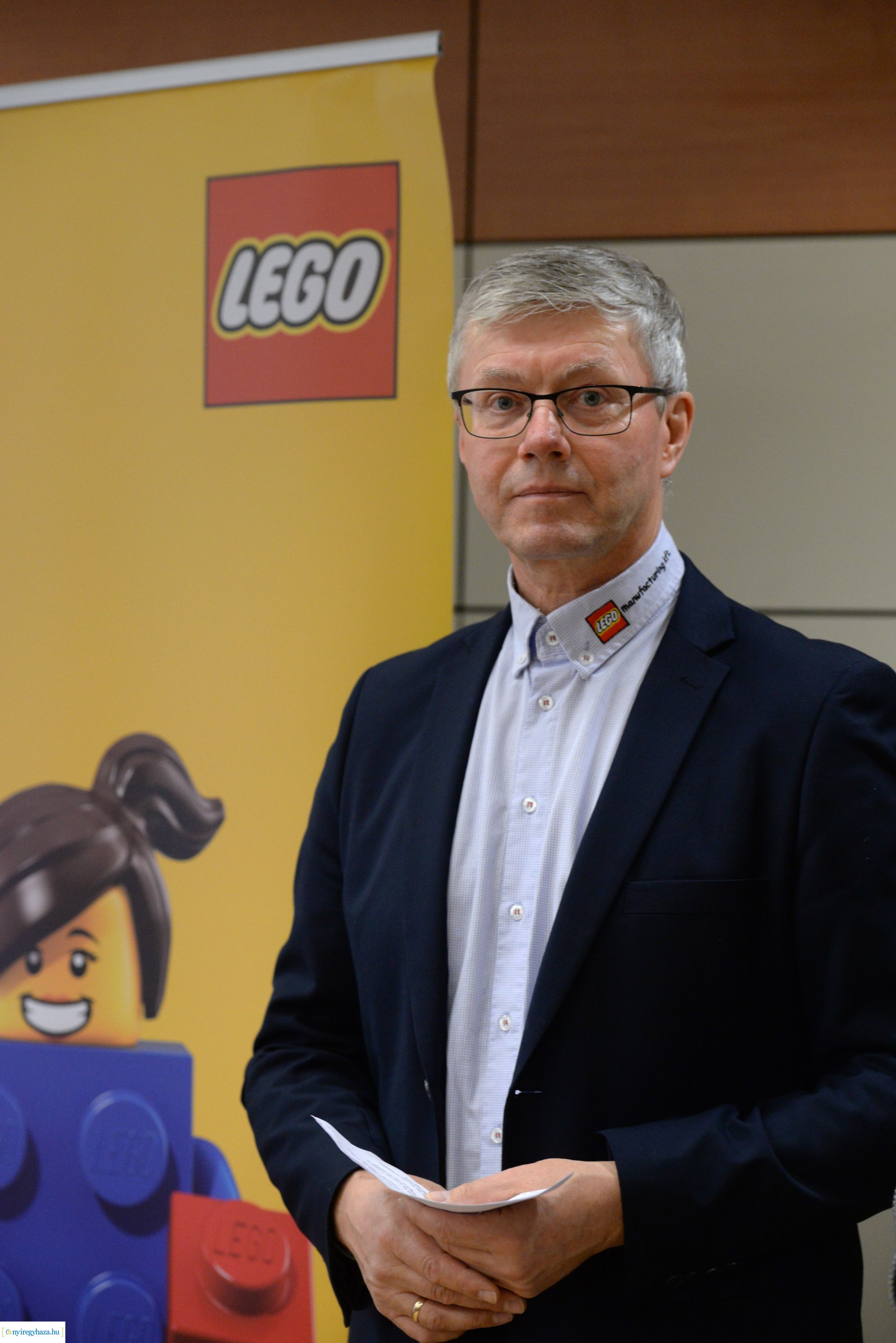 Együttműködési megállapodást írt alá a  Nyíregyházi Egyetem és a LEGO 
