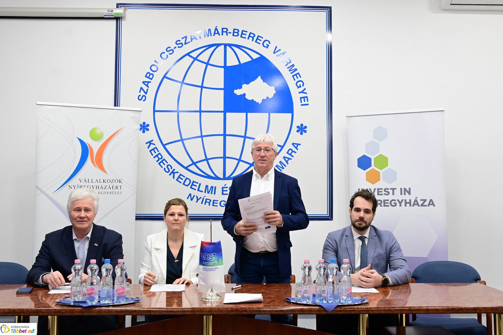 Együttműködési szerződés aláírása a Kereskedelmi és Iparkamarában