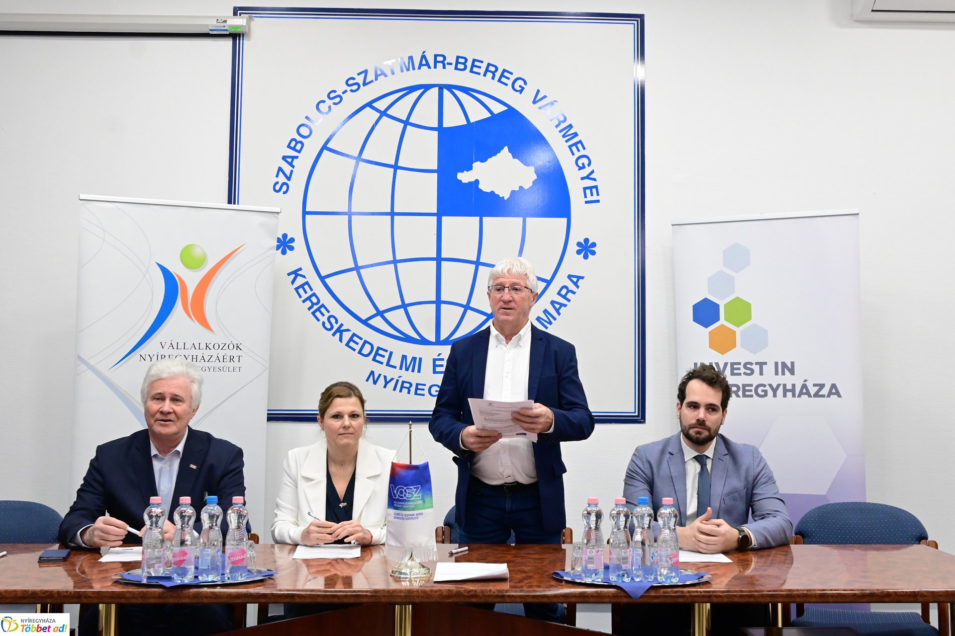 Együttműködési szerződés aláírása a Kereskedelmi és Iparkamarában