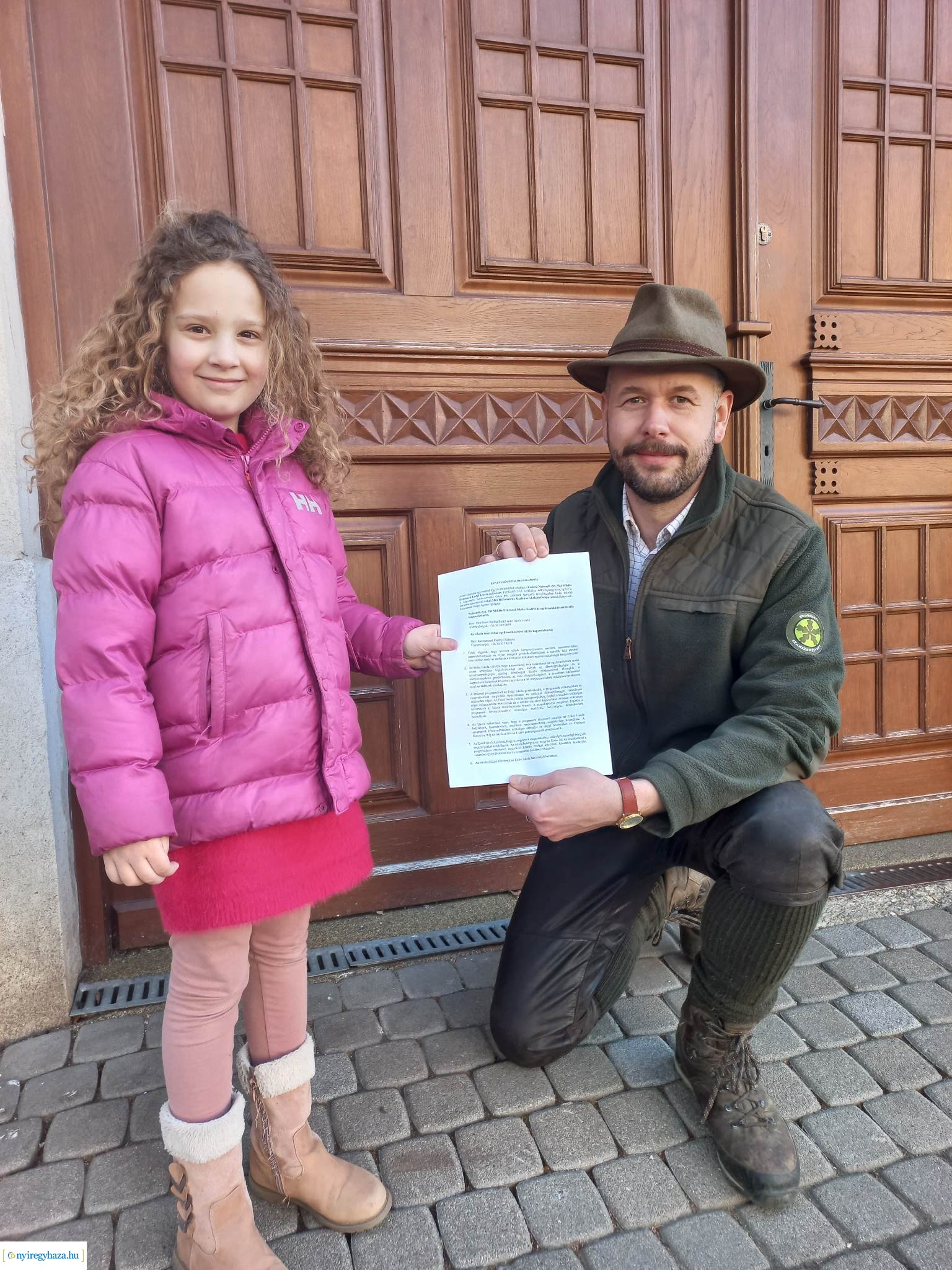 Együttműködik a Jókai Általános Iskola és a Nyíregyházi Erdészet 