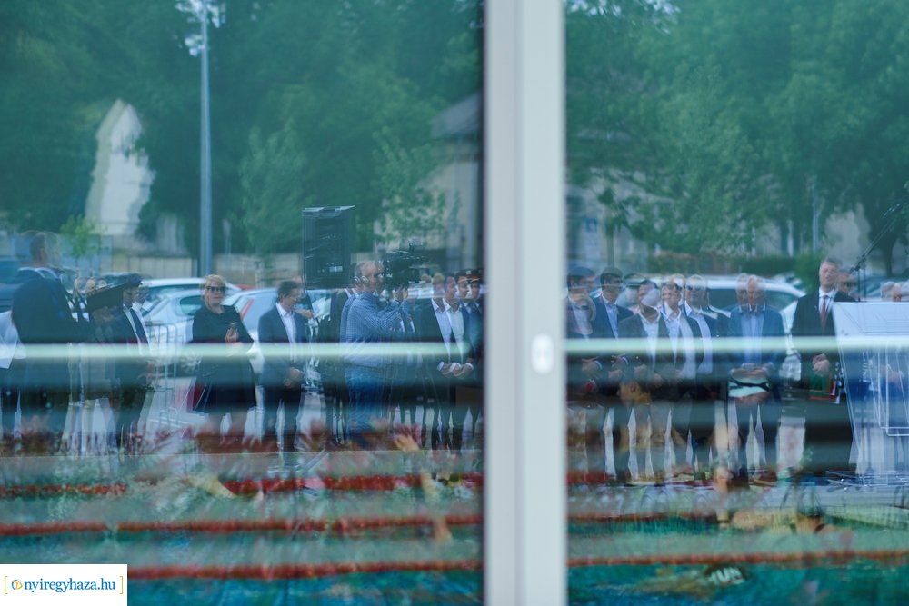 Eissmann Városi Sportuszoda átadó