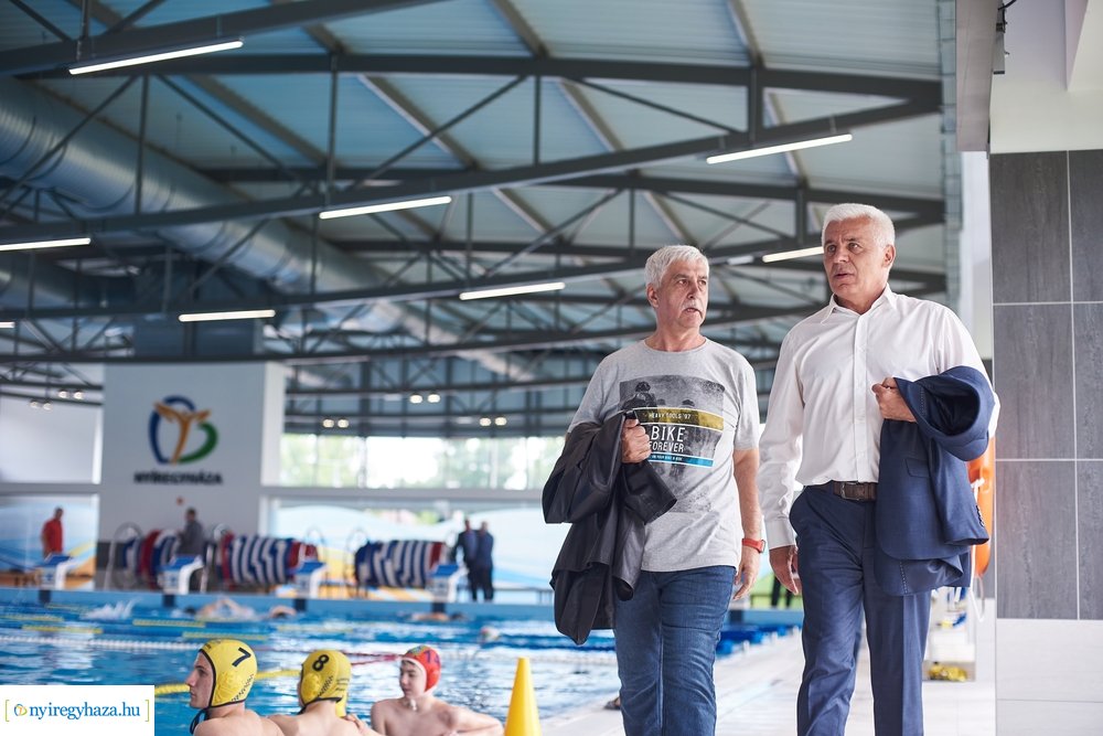 Eissmann Városi Sportuszoda átadó