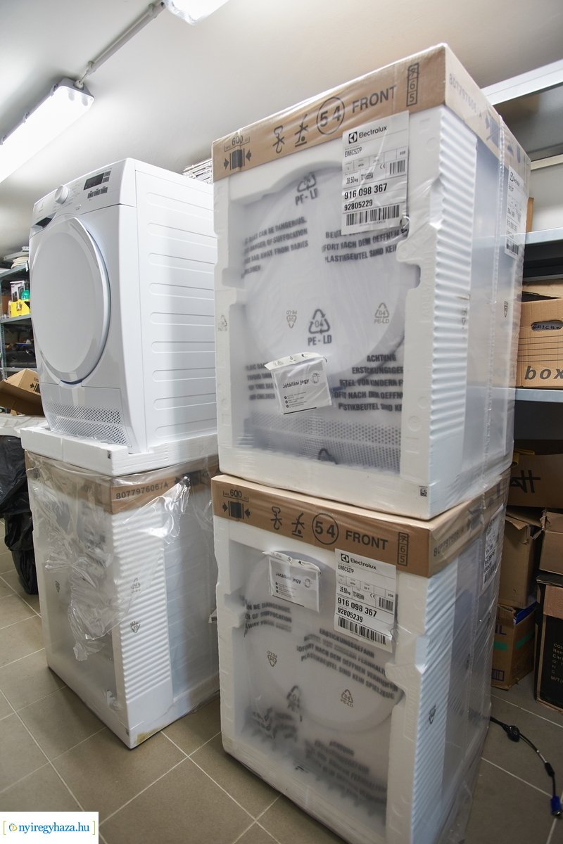 Electrolux adomány a szociális intézményeknek