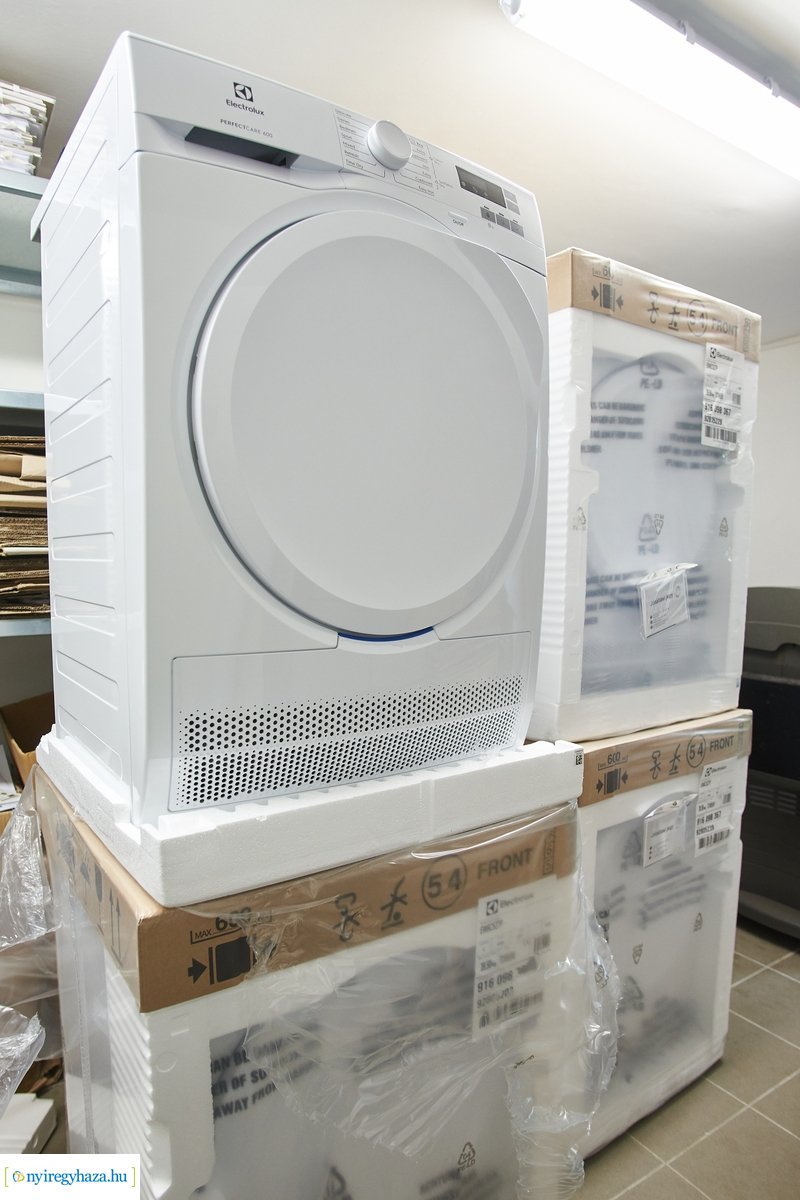 Electrolux adomány a szociális intézményeknek