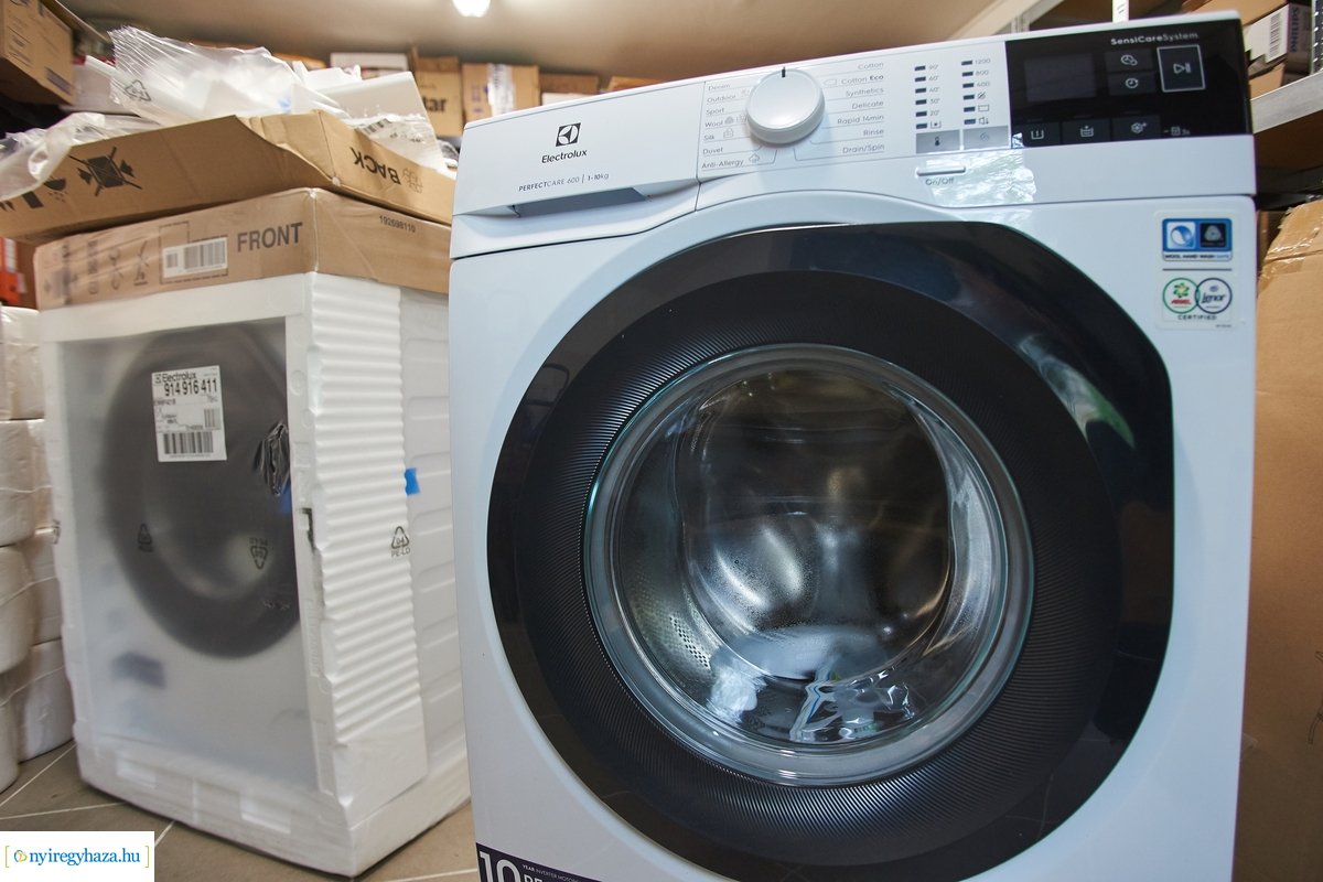 Electrolux adomány a szociális intézményeknek