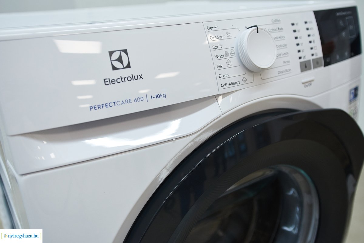 Electrolux adomány a szociális intézményeknek