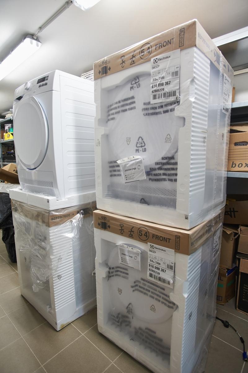 Electrolux adomány a szociális intézményeknek