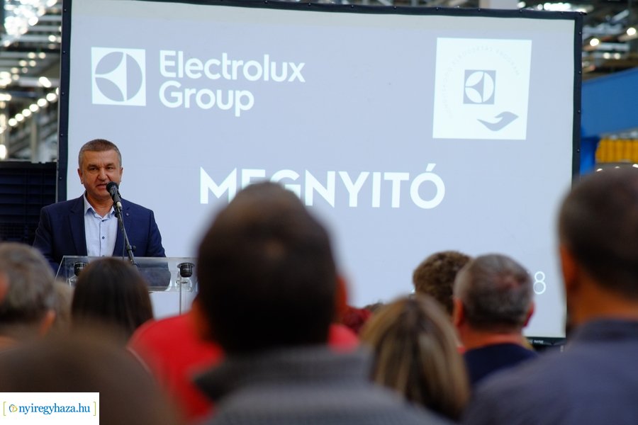 Electrolux állásbörze