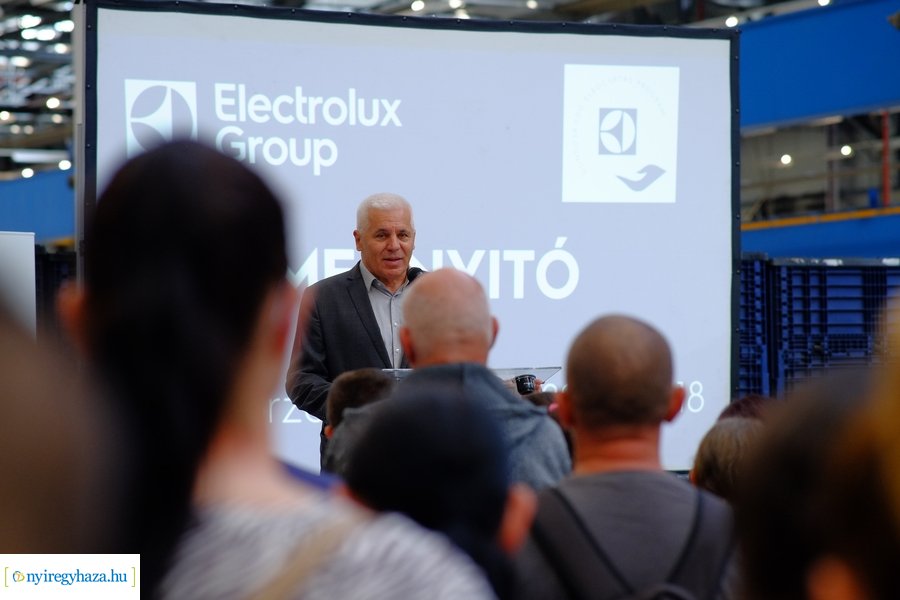 Electrolux állásbörze