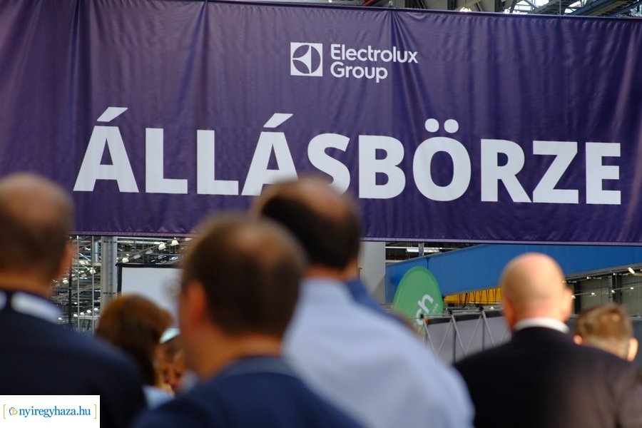 Electrolux állásbörze