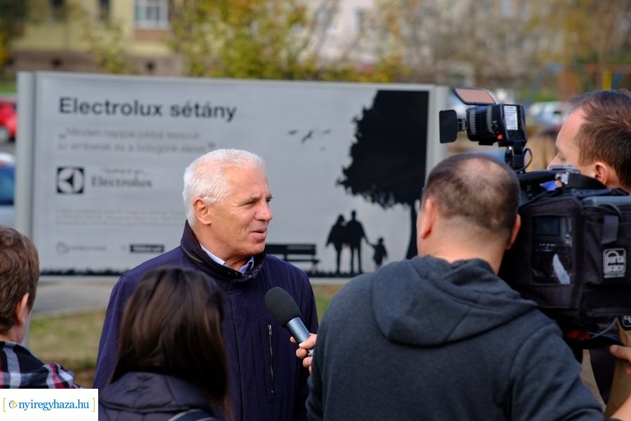 Electrolux faültetés a Jósavárosban