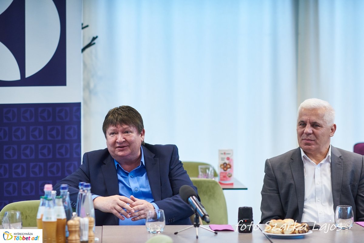 Electrolux sajtótájékoztató