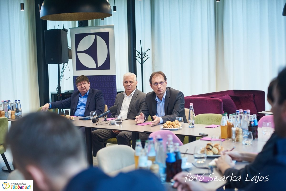 Electrolux sajtótájékoztató