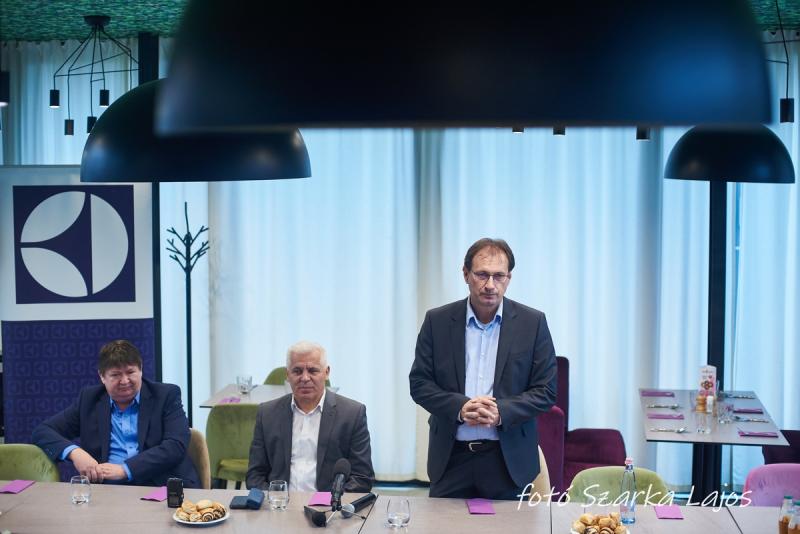 Electrolux sajtótájékoztató