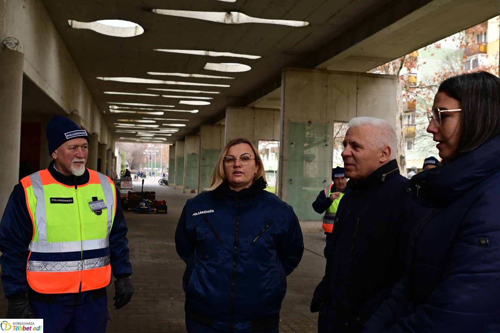 Életmentő defibrillátorokat adtak át 2025 decemberében