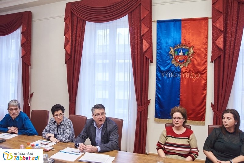 Életminőség Nyíregyházán sajtótájékoztató