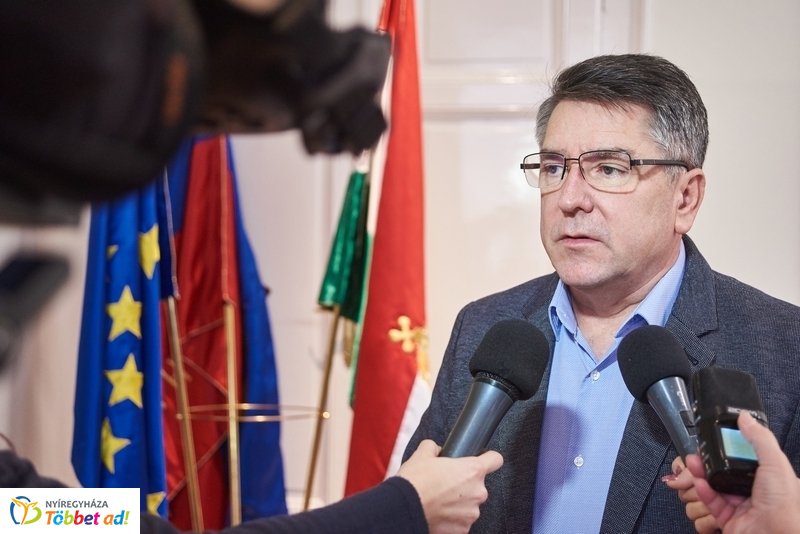 Életminőség Nyíregyházán sajtótájékoztató