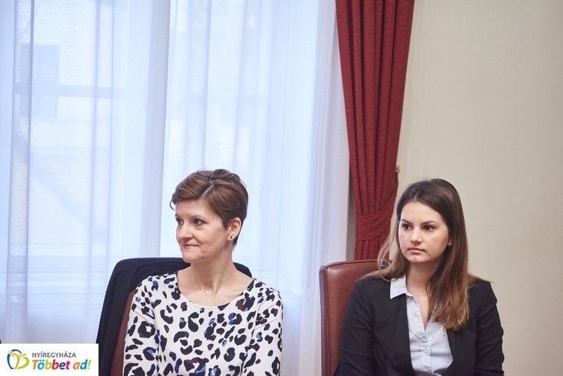 Életminőség Nyíregyházán sajtótájékoztató